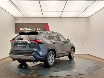 Toyota Rav4 Hybride 218 ch 2wd Dynamic