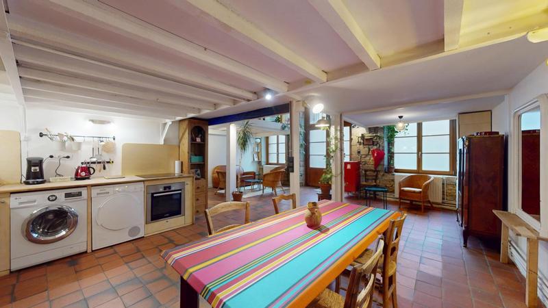 Duplex - 93 m² - 4 pièces