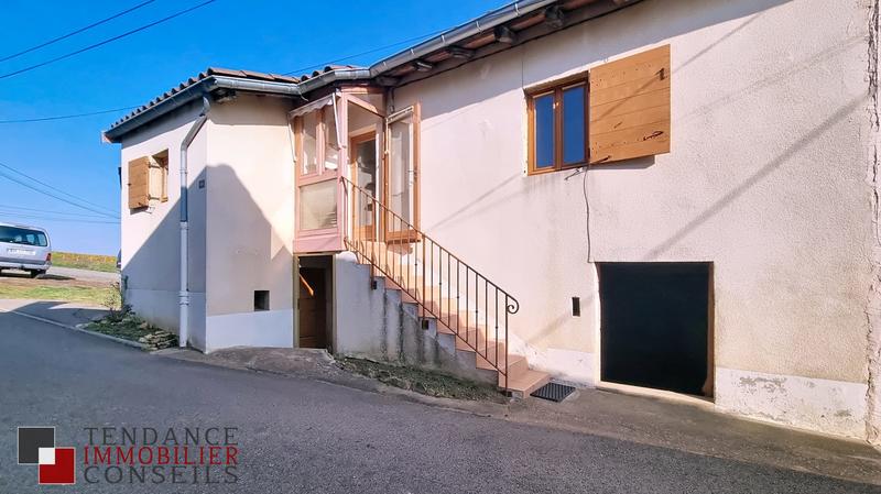 Maison - 80 m² - 4 pièces