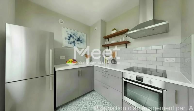 Appartement - 51 m² - 3 pièces