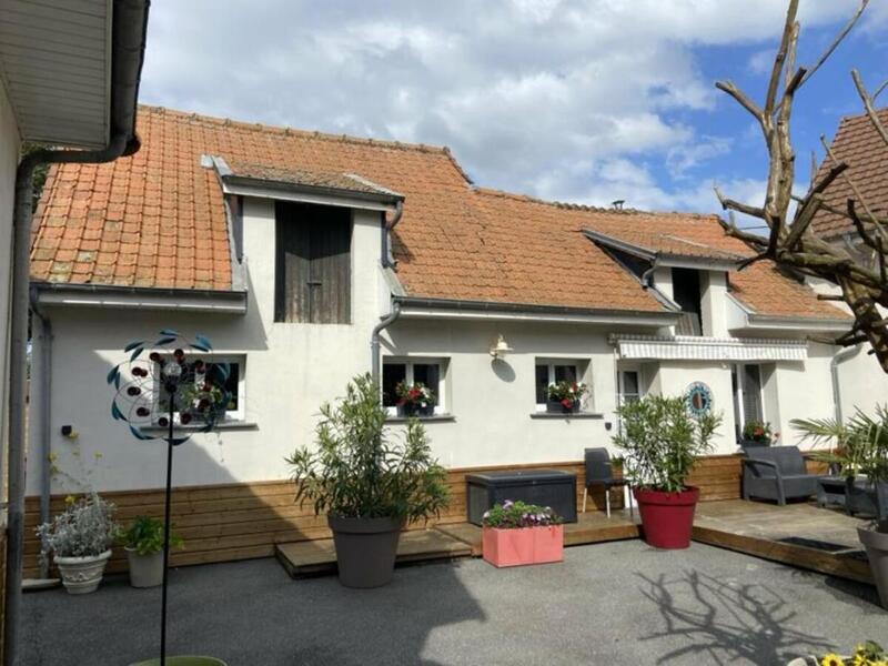 Corps de ferme - 280 m² - 11 pièces