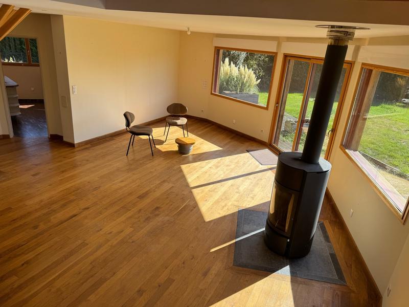 Maison contemporaine - 213 m² - 8 pièces