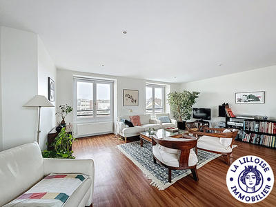 Appartement - 136 m² - 5 pièces