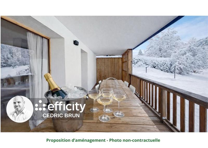 Appartement - 59 m² - 3 pièces