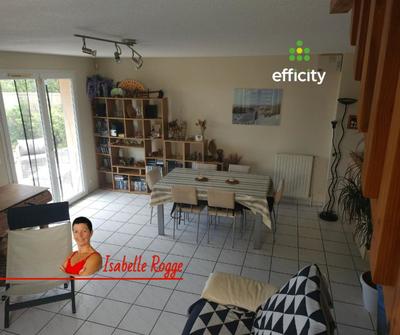 Maison - 95 m² - 4 pièces