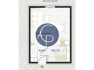 Appartement - 27 m² - 1 pièce