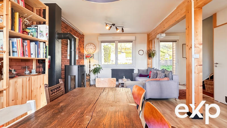 Maison - 75 m² - 4 pièces