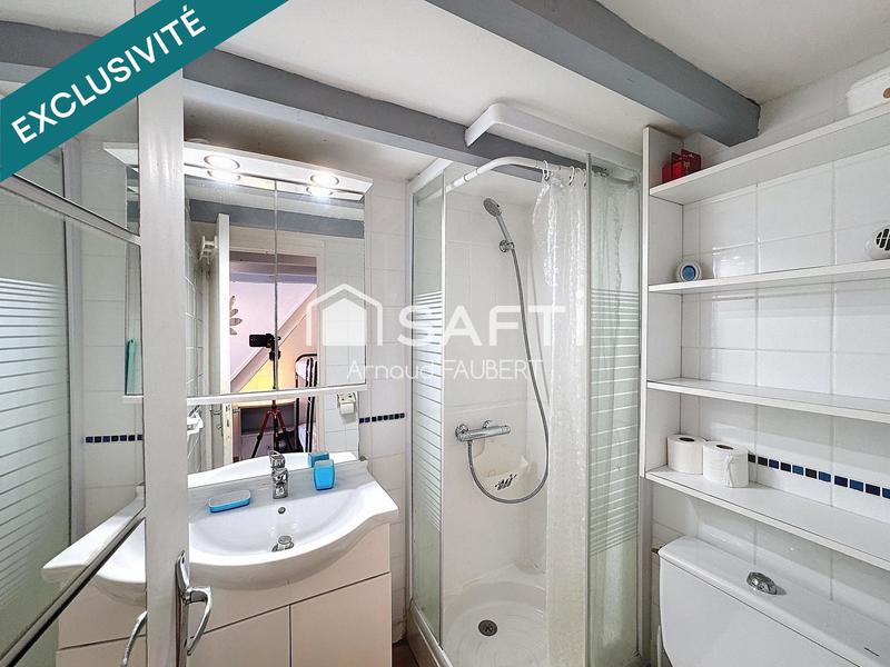 Maison - 30 m² - 1 pièce