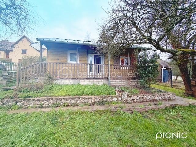 Maison - 34 m² - 2 pièces