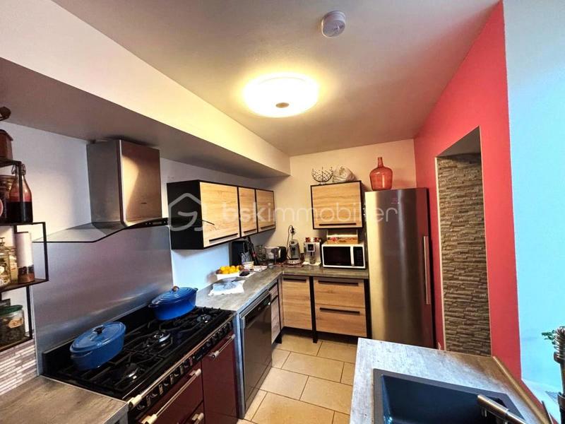 Maison en pierre - 100 m² - 5 pièces