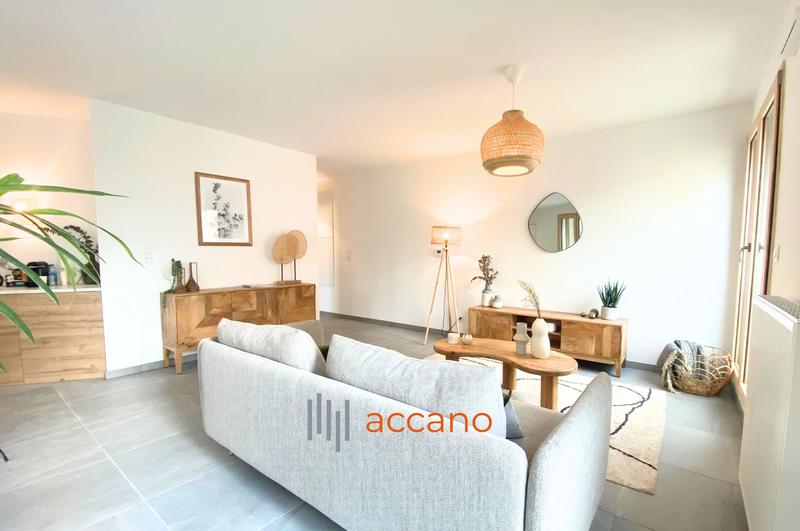 Appartement - 91 m² - 4 pièces