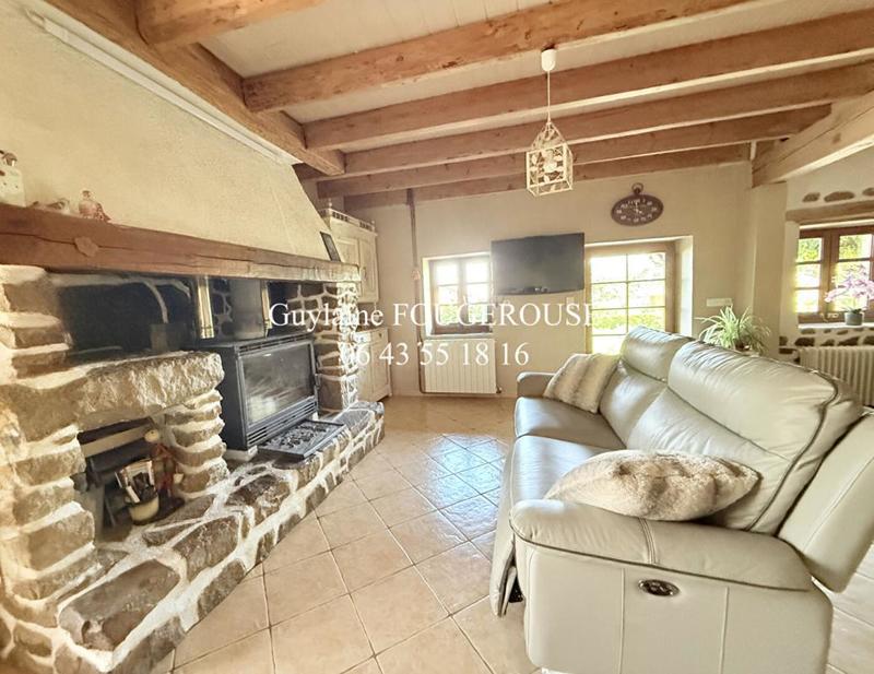 Maison - 120 m² - 6 pièces