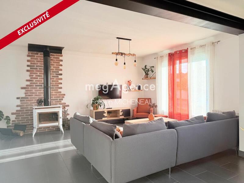 Maison - 113 m² - 5 pièces