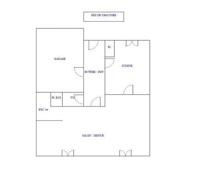 Maison - 100 m² - 5 pièces