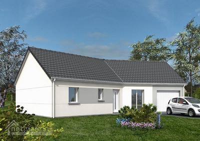 Maison - 83 m² - 5 pièces