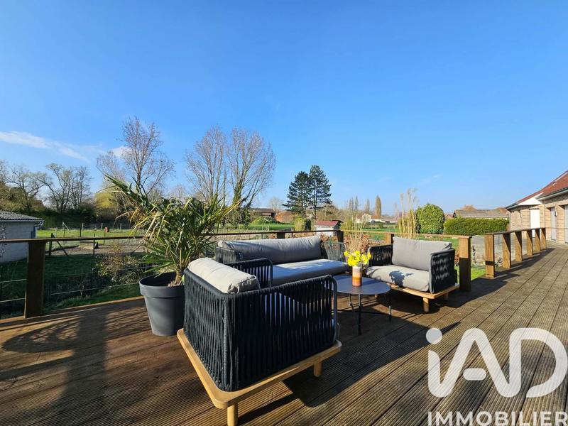 Maison - 185 m² - 6 pièces