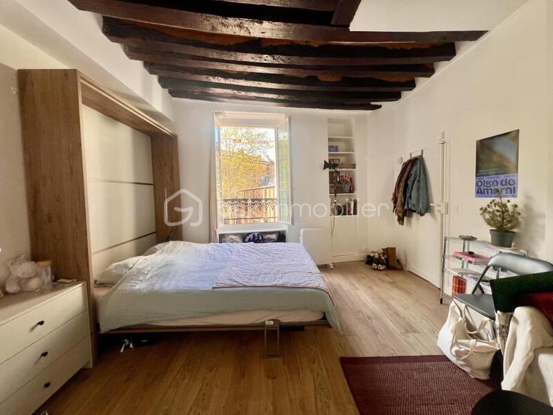 Studio - 22 m² - 1 pièce