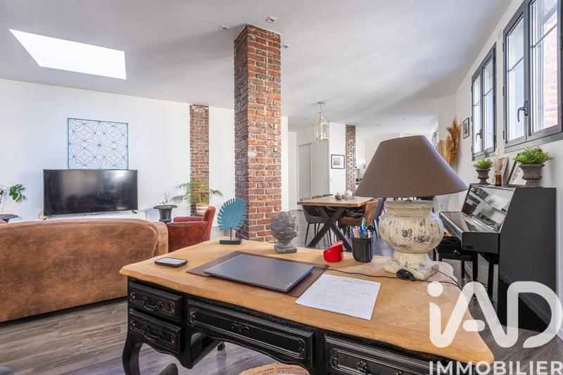 Appartement - 140 m² - 4 pièces