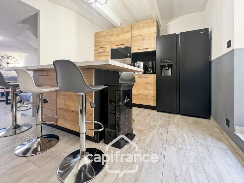 Maison - 112 m² - 5 pièces