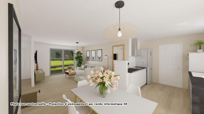 Maison - 91 m² - 5 pièces