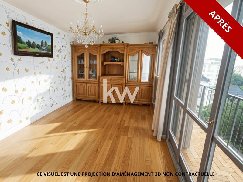 Appartement - 72 m² - 4 pièces