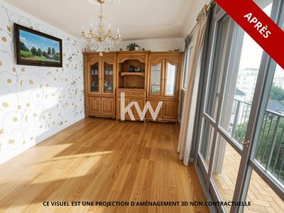Appartement - 72 m² - 4 pièces
