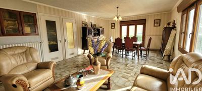 Maison - 124 m² - 5 pièces