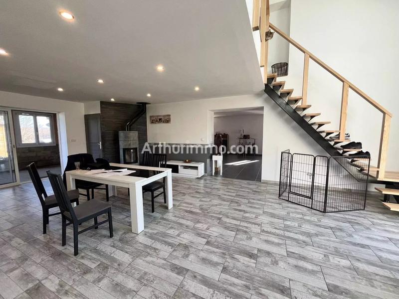 Maison - 145 m² - 6 pièces