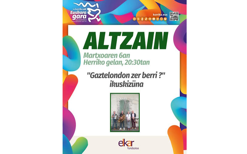 Korrika kültürala : spectacle Gaztelondon zer berri ?