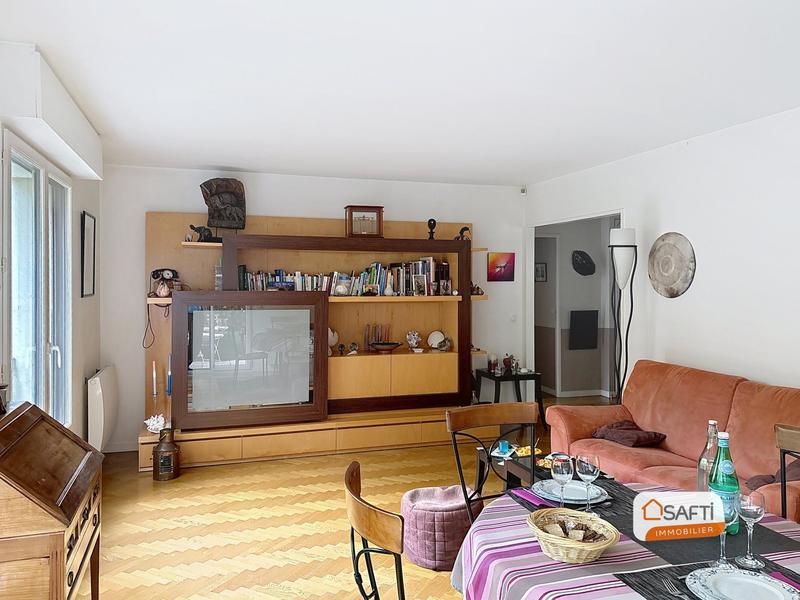 Appartement - 76 m² - 3 pièces