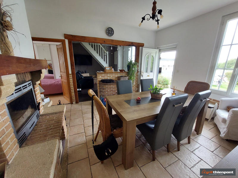 Maison - 107 m² - 5 pièces