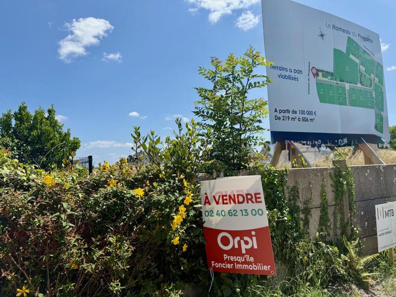 Terrain constructible - 315 m²