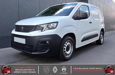 Peugeot Partner 1° Main 1.5 b Hdi 100cv Premium 650kg 2 Places