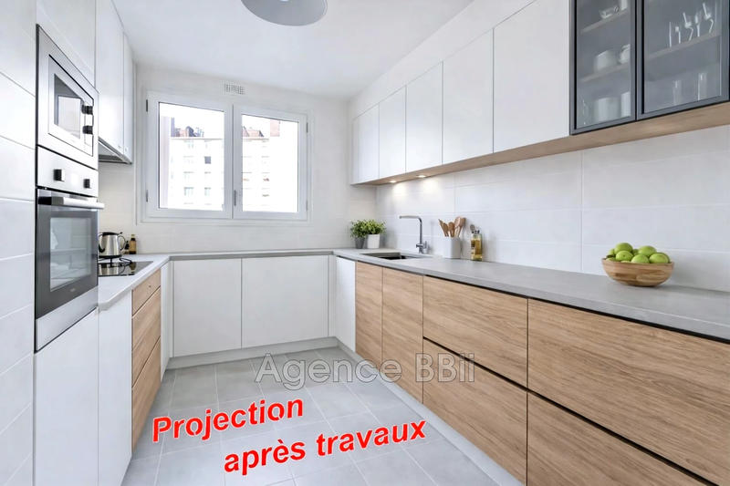 Appartement - 110 m² - 6 pièces
