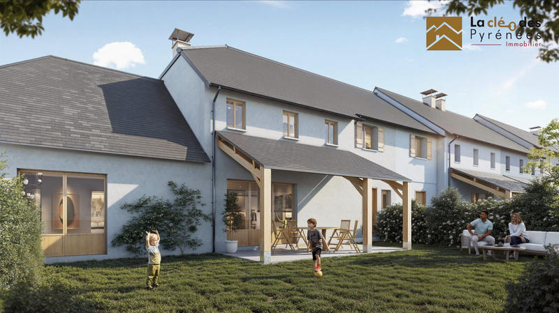 Maison contemporaine - 102 m² - 4 pièces