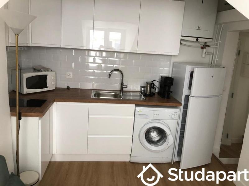 Appartement - 26 m² - 2 pièces