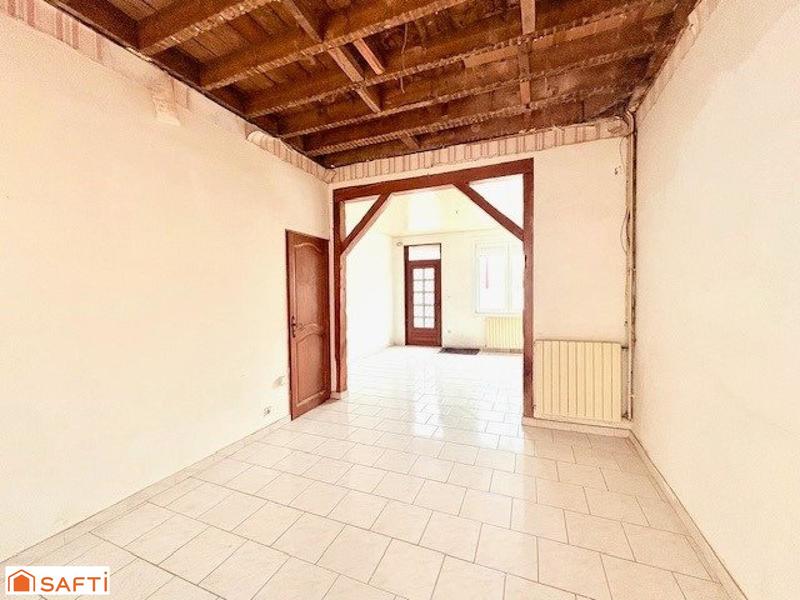 Maison - 105 m² - 6 pièces