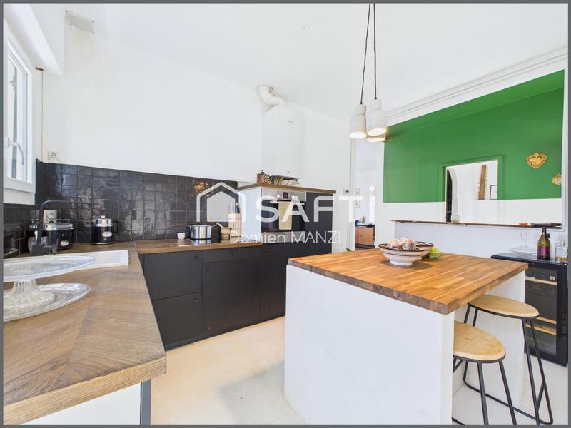 Maison - 109 m² - 3 pièces