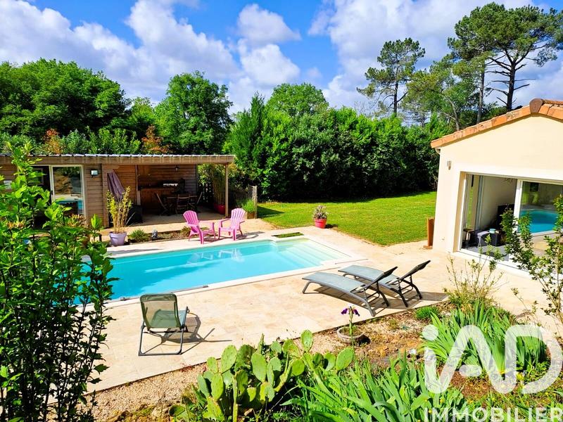 Maison - 169 m² - 8 pièces