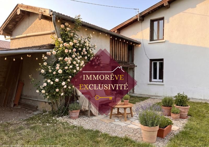 Maison - 81 m² - 3 pièces