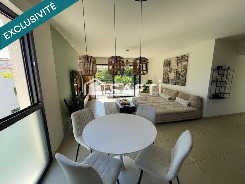 Appartement - 72 m² - 3 pièces