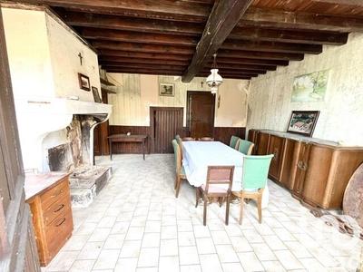 Maison de campagne - 80 m² - 3 pièces
