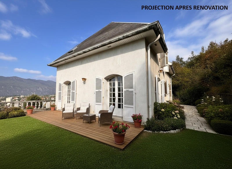 Maison ancienne - 131 m² - 6 pièces