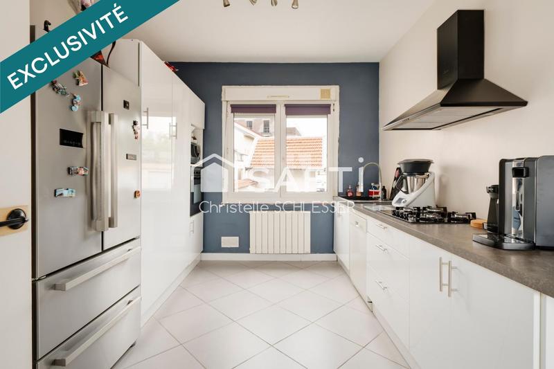 Maison - 95 m² - 4 pièces