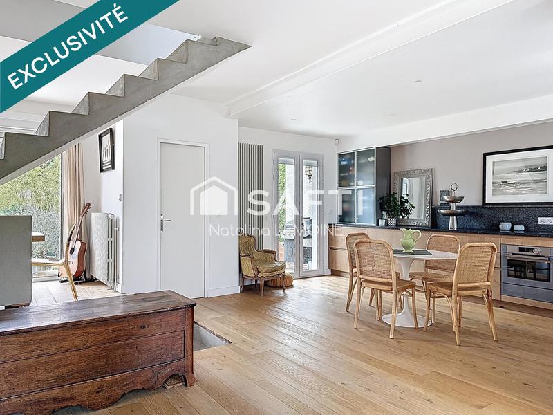 Maison - 160 m² - 7 pièces