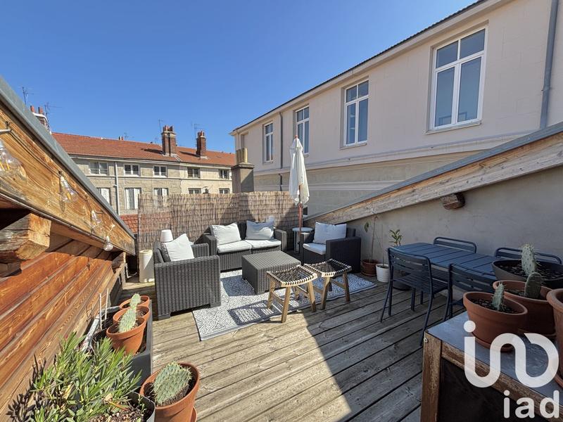 Appartement - 120 m² - 3 pièces