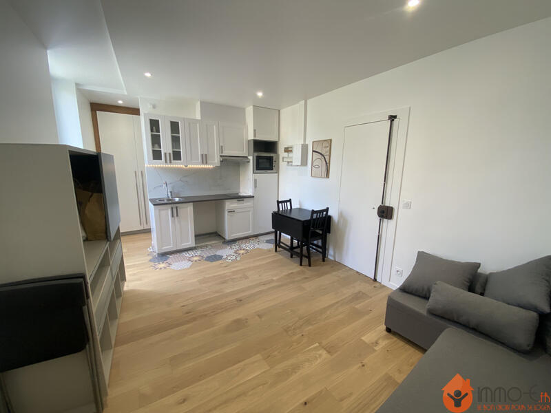 Appartement - 22 m² - 1 pièce