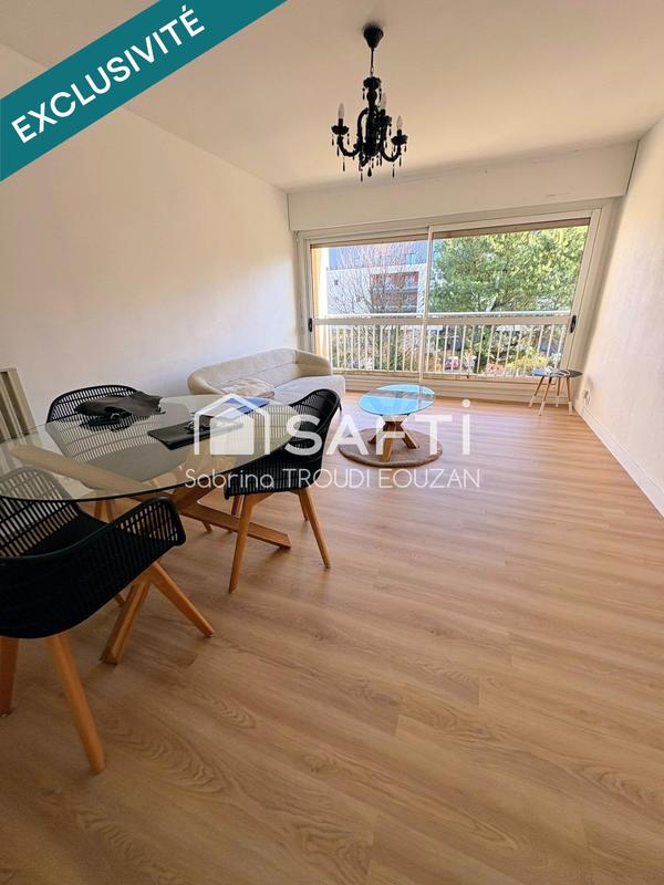 Appartement - 64 m² - 3 pièces