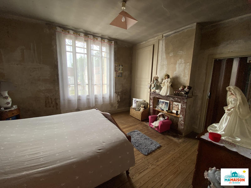 Maison ancienne - 230 m² - 7 pièces