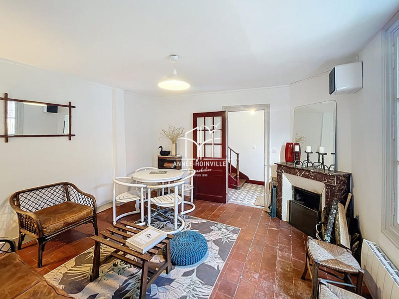 Maison ancienne - 55 m² - 3 pièces